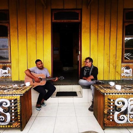 Lucas Authentic Lodge Bajawa Exteriér fotografie
