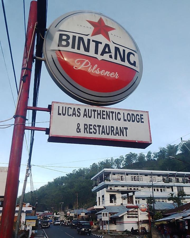 Lucas Authentic Lodge Bajawa Exteriér fotografie