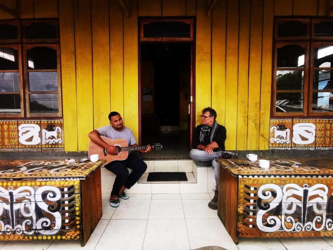 Lucas Authentic Lodge Bajawa Exteriér fotografie